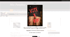 Desktop Screenshot of miss.pantyhosemania.info